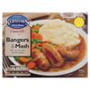 Kershaws Homestyle Bangers & Mash with Carrots, Peas & Onion Gravy 400g 400g  12 view 1