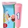 Wall's Mini Milk Strawberry Ice Cream 35ml 35ml  44  1 view 1