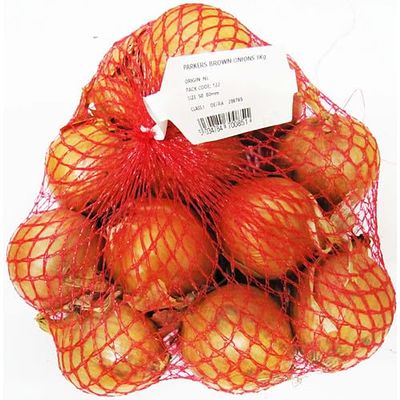 Bestin White Onions 1Kg Pack of 1
