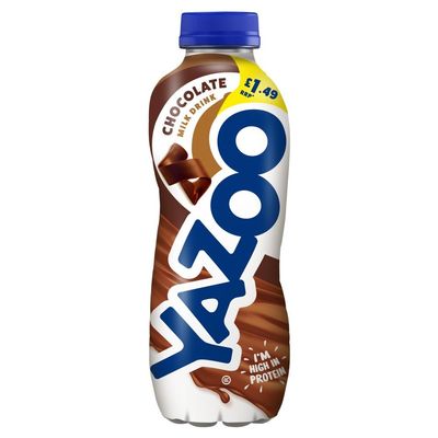 Yazoo Milk Drink Chocolate 400ml RRP 1.49 400ml 10 1