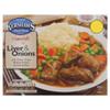 Kershaws Homestyle Liver & Onions with Onion Gravy, Mashed Potato, Carrots & Peas 400g 400g  12 view 1