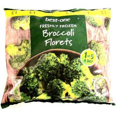 Bestone Brocolli Florets 500g  20