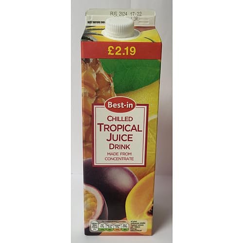 Best in Tropical Juice 2.19 1Ltr 12 1