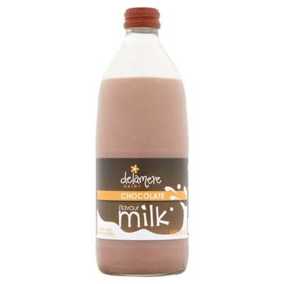 Delamere Dairy Chocolate Flavour Milk 500ml 500ml 12