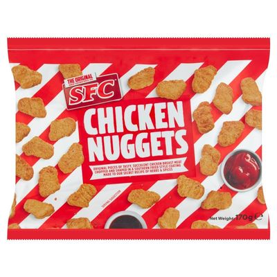 SFC Chicken Nuggets 170g 170g  14