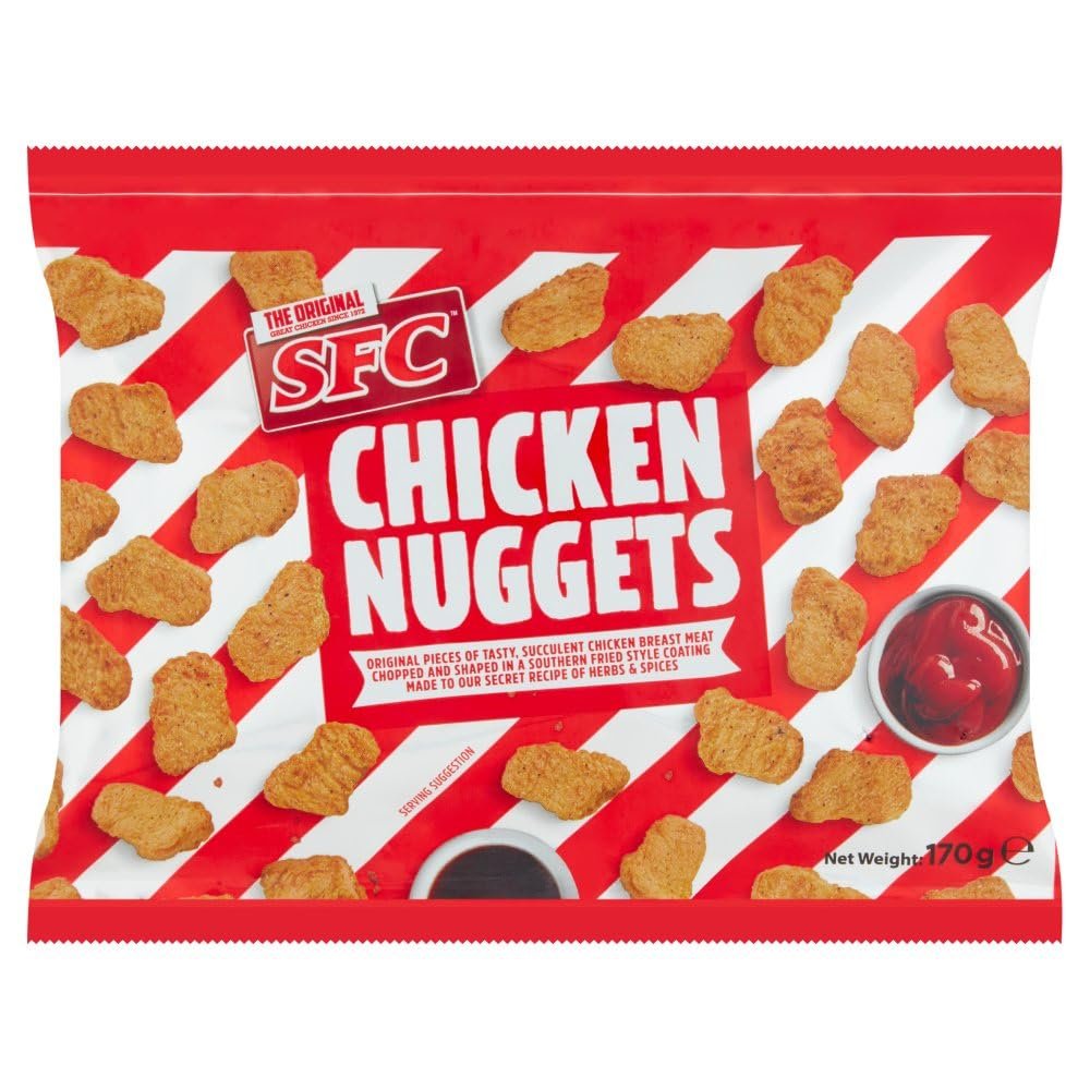 SFC Chicken Nuggets 170g 170g  14
