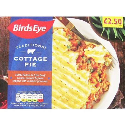 Birds Eye Cottage Pie PM 2.50 400g Pack of 1