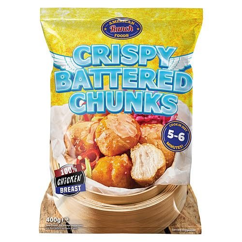 American Ranch Foods Crispy Battered Chunks 400g 400g  12