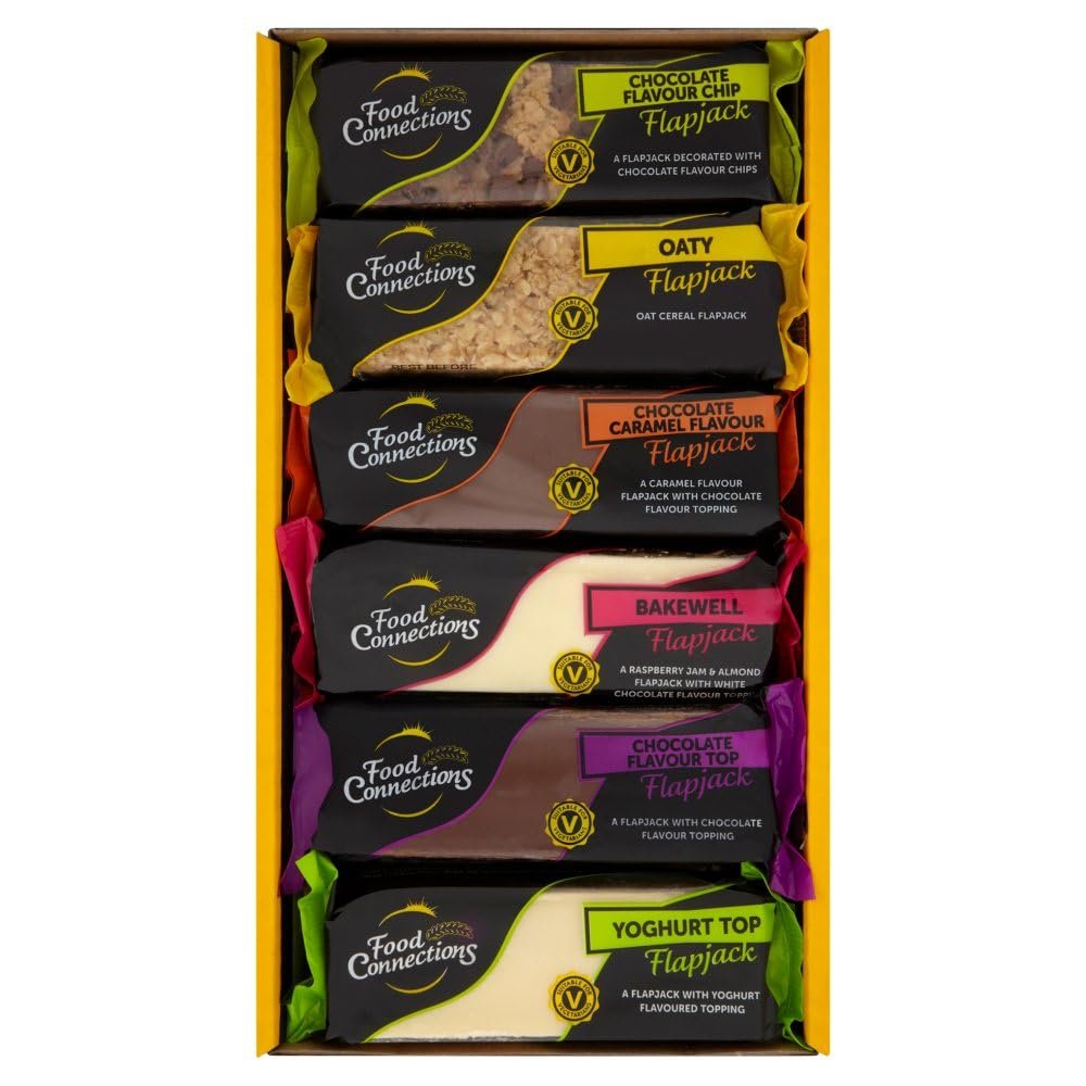 Food Connections Luxury Mixed Case 30 Flapjacks 30s  30  1
