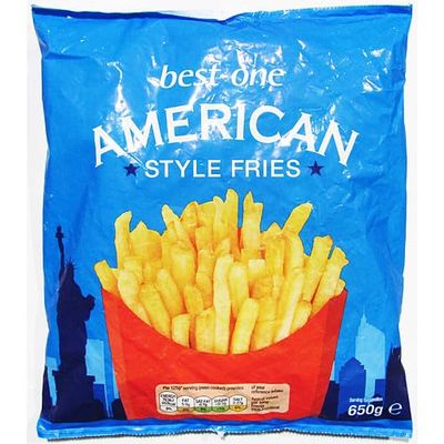 Best One American Fries 16X650g 650g  16