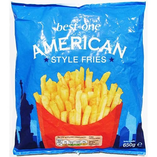 Best One American Fries 16X650g 650g 16