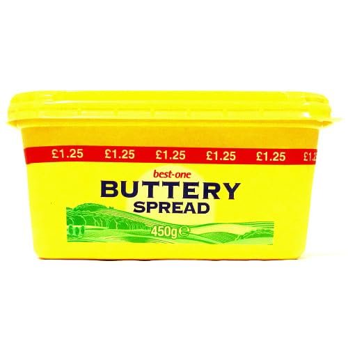 Best One Buttery 450g PM 1.25 450g  8