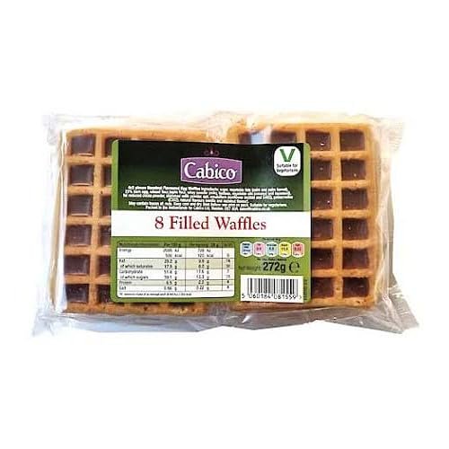 Cabico Filled Waffles 272g  Pack of 1