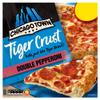 Chicago Town Tiger Crust Double Pepperoni Pizza 320g 320g  10 view 1