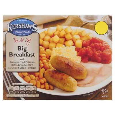 Kershaws The All Day Big Breakfast 400g 400g  12