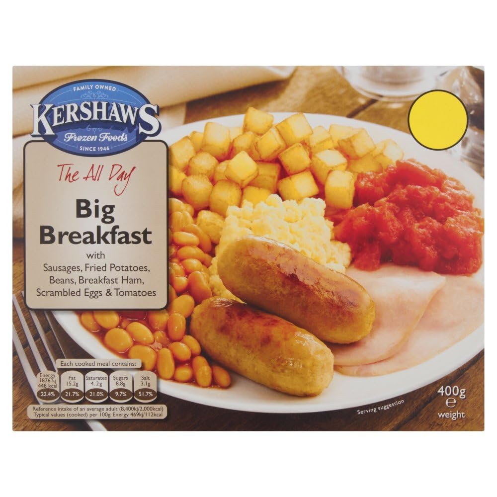 Kershaws The All Day Big Breakfast 400g 400g  12