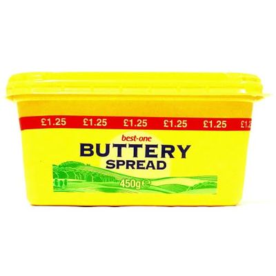 Best One Buttery 450g PM 1.25  Pack of 1