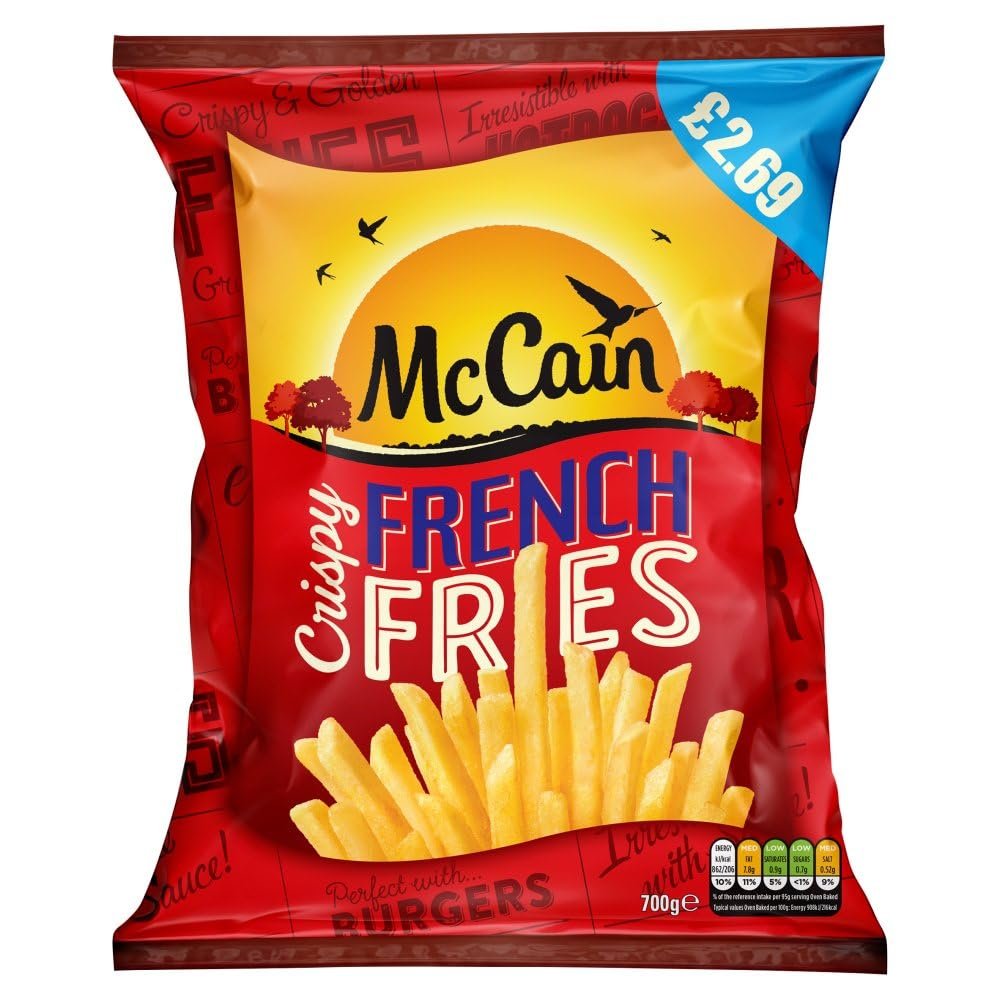 Crispy French Fries 700g 700g  Pack of 1