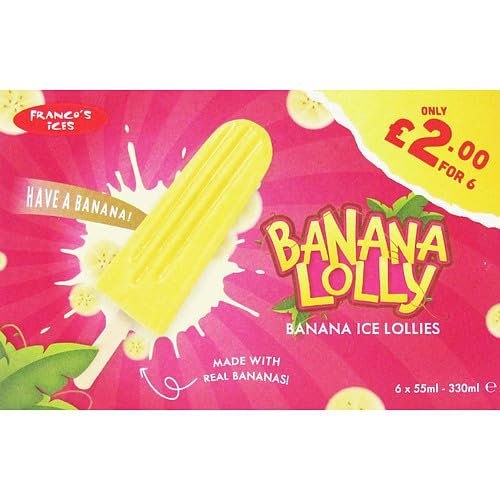 Franco Banana PM 2 6pk x Pack of 1