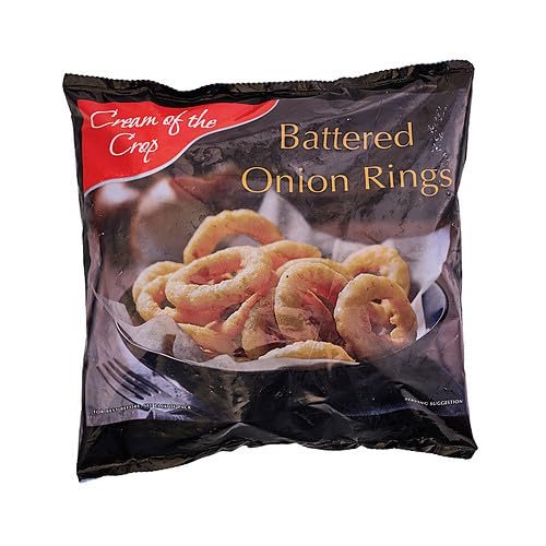 COC Battered Onion Rings 1Kg  6