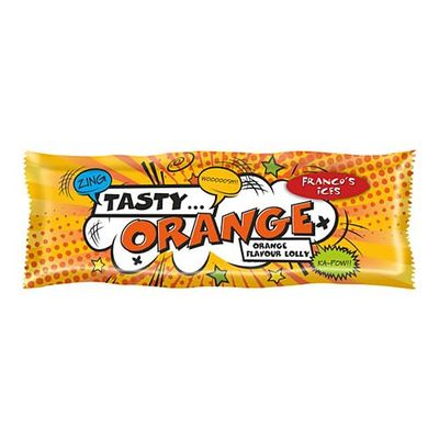 Franco's ICES Tasty Orange Flavour Lolly 70ml 70ml  30  1