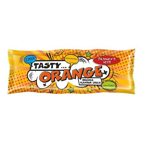 Franco's ICES Tasty Orange Flavour Lolly 70ml 70ml  30  1