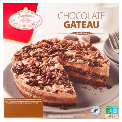 Conditorei Coppenrath & Wiese Chocolate Gateau 350g  Pack of 1