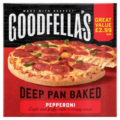 Deep Pan Baked Pepperoni 411g 421g  7