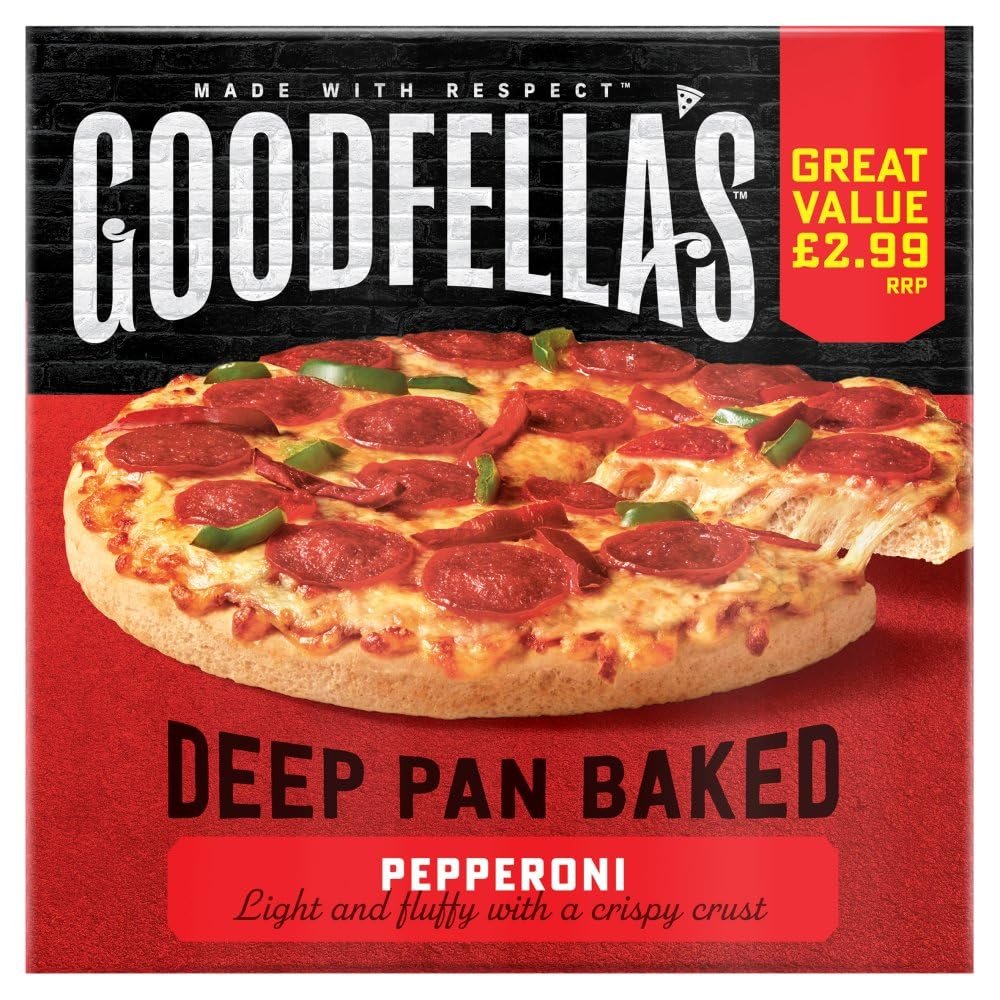 Deep Pan Baked Pepperoni 411g 421g  7