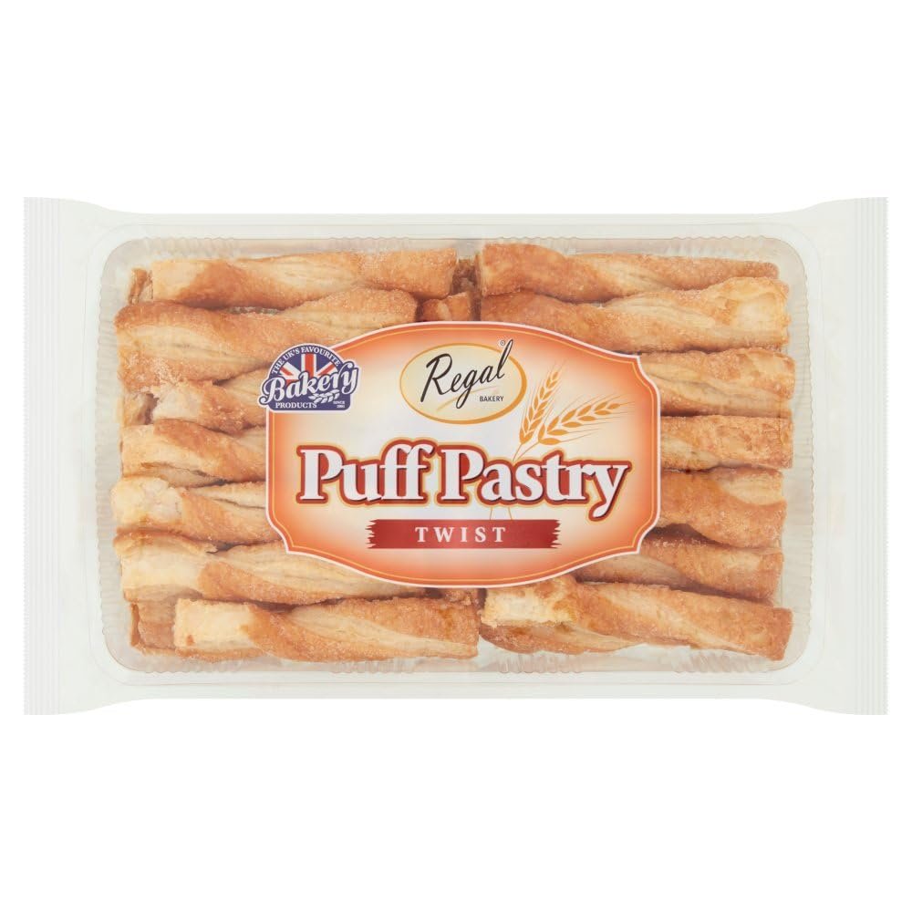Bakery Puff Pastry Twist 230g Pack of 1