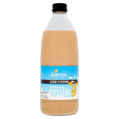 Delamere Dairy Iced Coffee Flavour Milk 500ml  Pack of 1