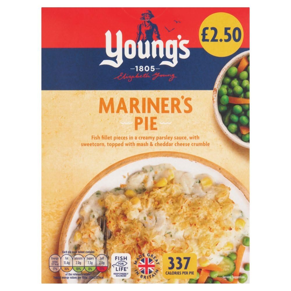 Young's Mariner's Pie 300g 300g  12