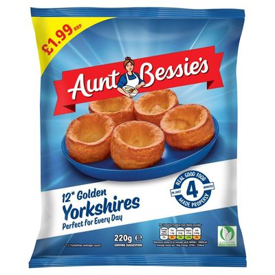12 Golden Yorkshires 220g x Pack of 1