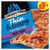 Chicago Town Thin & Crispy Meat Feast Pizza 325g (PMP) 325g x Pack of 1 view 1
