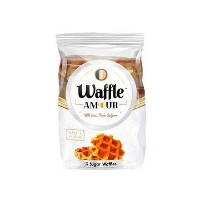 Waffle Amour Sugar Waffles 5 x 55g (275g) Pack of 1