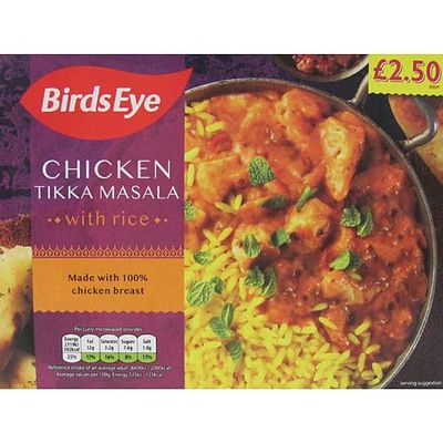 Birds Eye Chicken Tikka PM 2.50 400g  Pack of 1