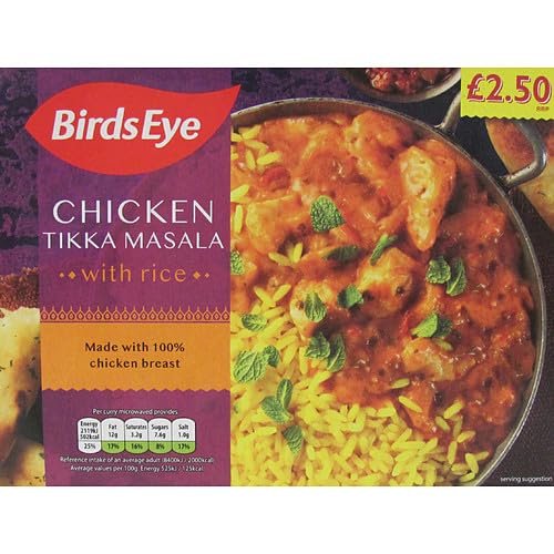 Birds Eye Chicken Tikka PM 2.50 400g Pack of 1