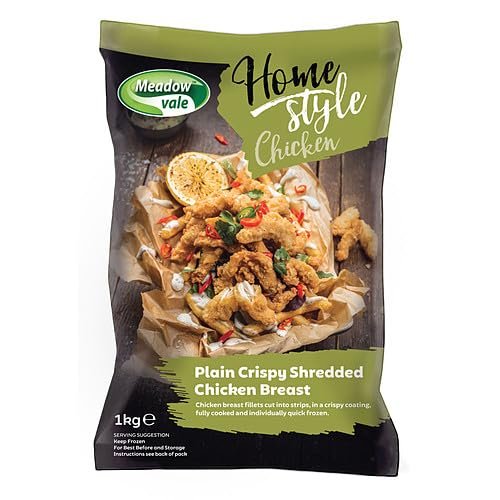Meadow Vale Home Style Crispy Shredded Chicken Breast 1kg 1Kg  4