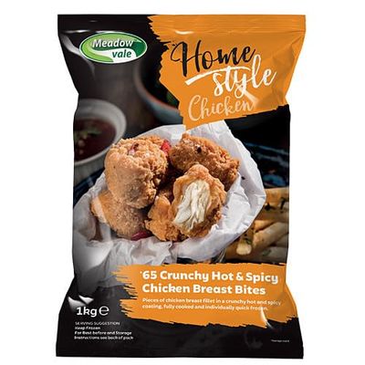 Homestyle Halal Crunchy Hot & Spicy Chicken Bites 10/20g 4