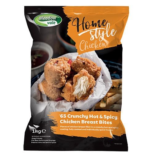 Homestyle Halal Crunchy Hot & Spicy Chicken Bites 10/20g 4