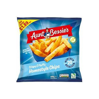 Crispy & Fluffy Homestyle Chips 600g 600g  8