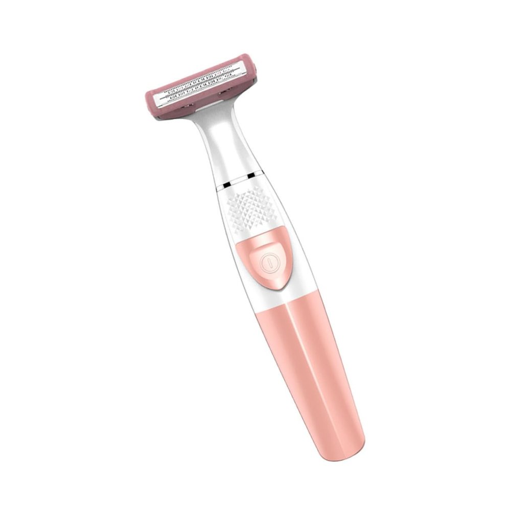 Beatifufu Electric Women Hair Trimmer Rechargeable Pink Body Hair Removal for Legs and Underarms for Ladies