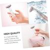 Beatifufu Electric Women Hair Trimmer Rechargeable Pink Body Hair Removal for Legs and Underarms for Ladies view 3