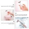 Beatifufu Electric Women Hair Trimmer Rechargeable Pink Body Hair Removal for Legs and Underarms for Ladies view 4