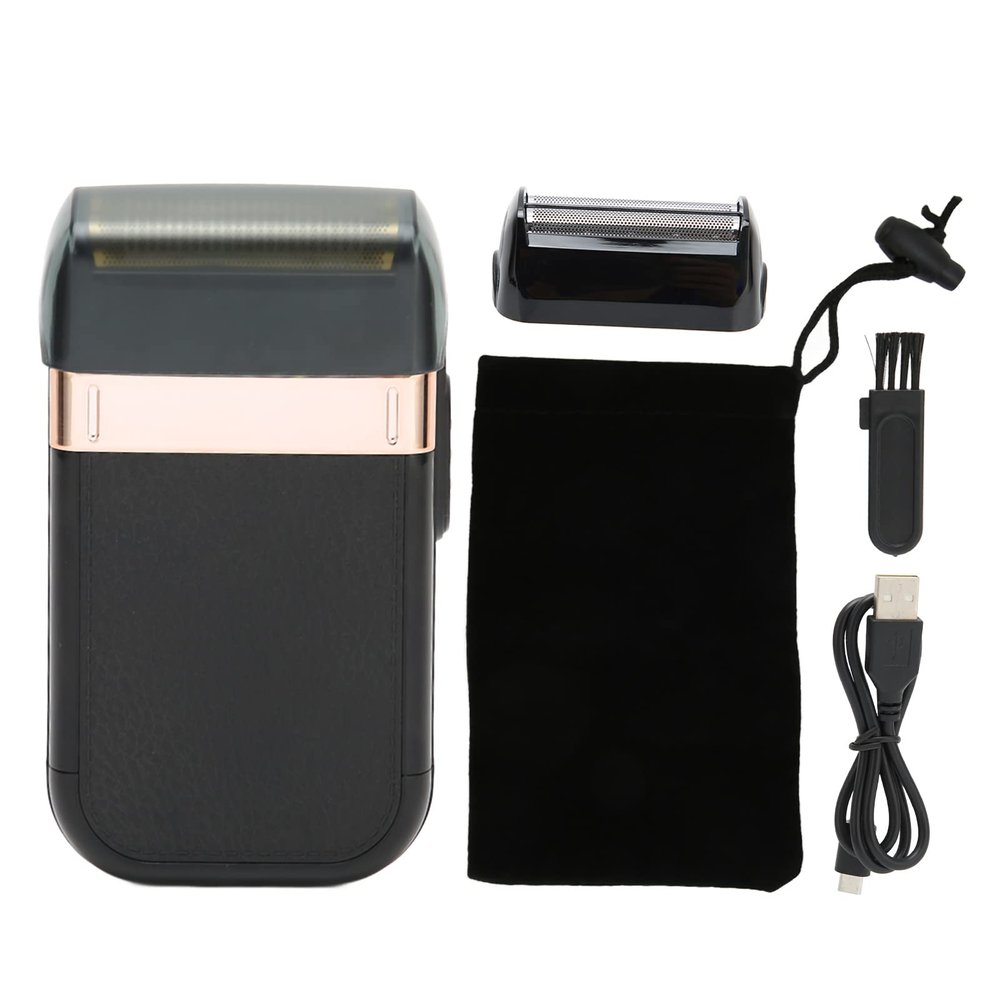 Electric for Men, Multifunctional Electric Foil Shaver Electric Shavers Rechargeable Hair Cutting Machine, with Independent Floating Cutter Head, for Home and Travel Use