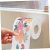 Healvian 6 Rolls Printed Roll Paper Lavable Colored Toilet Paper Colored Napkins Lingette Fake Toilet Paper Pattern Paper Towel Loo Commercial Restaurant 100% Pure Wood Pulp view 2