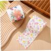 Healvian 6 Rolls Printed Roll Paper Lavable Colored Toilet Paper Colored Napkins Lingette Fake Toilet Paper Pattern Paper Towel Loo Commercial Restaurant 100% Pure Wood Pulp view 4