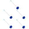 iplusmile 5pcs Spider Web Duster Adjustable Extension Pole Outdoor Cobweb Duster Ceiling Fan Cleaner Extendable Cobweb Brush Dust Removal Rod for High Ceilings and Fans view 1