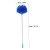 iplusmile 5pcs Spider Web Duster Adjustable Extension Pole Outdoor Cobweb Duster Ceiling Fan Cleaner Extendable Cobweb Brush Dust Removal Rod for High Ceilings and Fans view 2