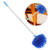 iplusmile 5pcs Spider Web Duster Adjustable Extension Pole Outdoor Cobweb Duster Ceiling Fan Cleaner Extendable Cobweb Brush Dust Removal Rod for High Ceilings and Fans view 3